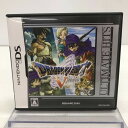 【DS】NINTENDO DSソフト 「ドラゴンクエスト5 天空の花嫁」ケース/説明書あり ＊起動のみ確認済＊ ◎中古品◎ 05w090…