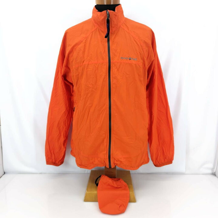 楽天市場】【中古】 モンベル mont-bell WIND BLAST JACKET ナイロン