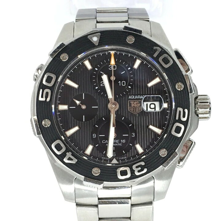 楽天市場】【中古】 タグホイヤー TAG HEUER アクアレーサー クロノ 