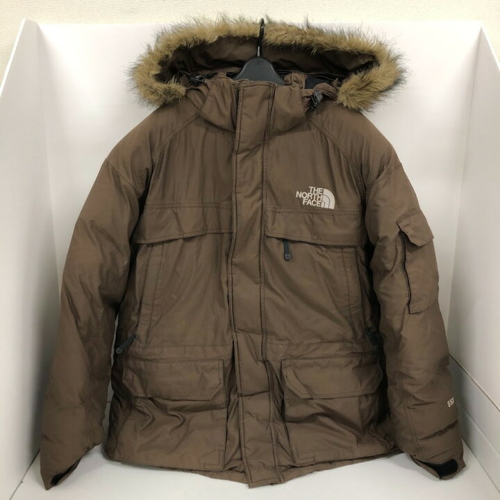 ザノースフェイス MCMURDO PARKA ダウン ジャケット nd01358 表記無し 