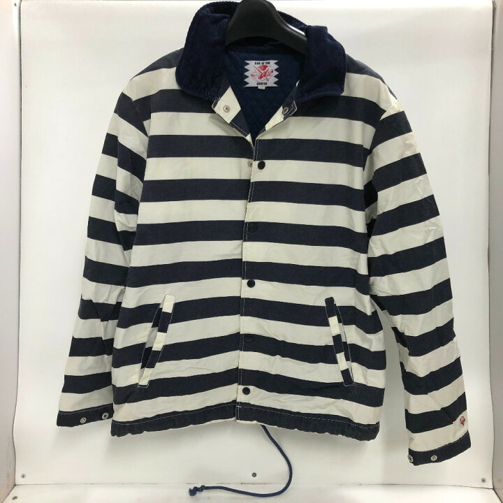 楽天市場】【中古】 SON OF THE CHEESE サノバチーズ ボーダー柄 
