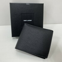 楽天市場】サンローラン 二つ折り財布（メンズ財布｜財布・ケース 