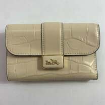 楽天市場】クロコ 型押し（ブランドコーチ）（レディース財布｜財布 