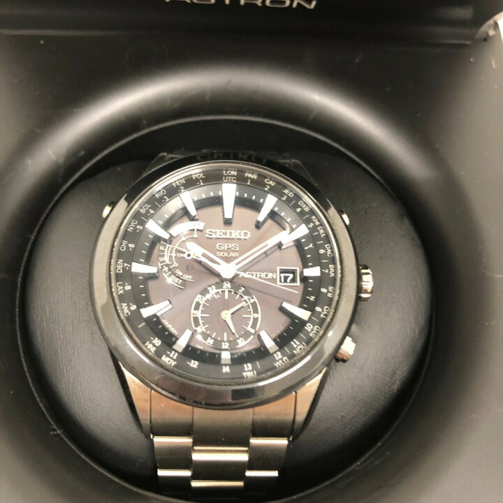 楽天市場】【中古】 SEIKO ASTRON SBXA003 チタン セイコーアストロン 