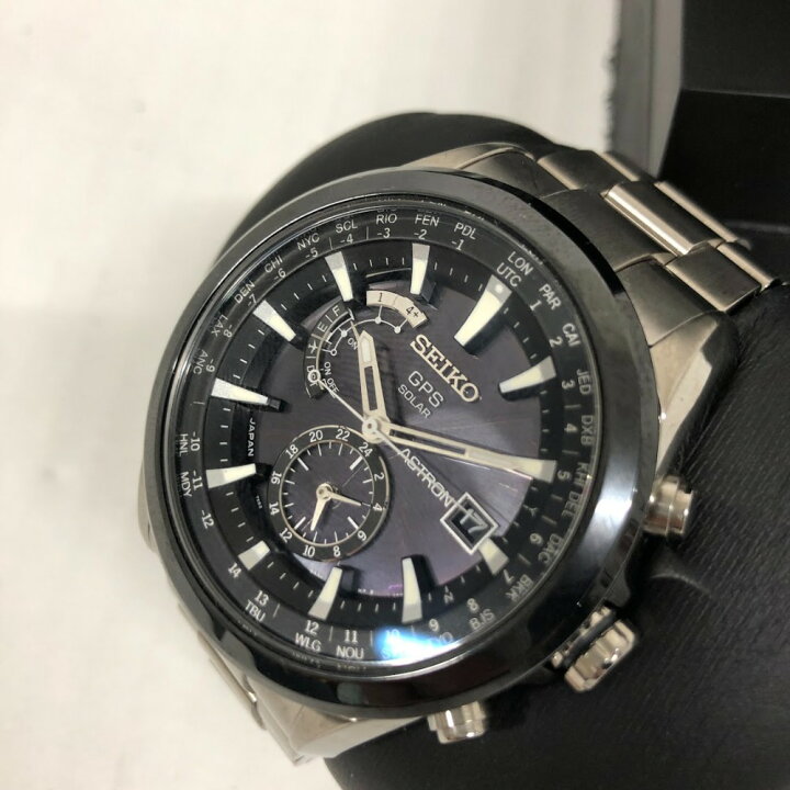 楽天市場】【中古】 SEIKO ASTRON SBXA003 チタン セイコーアストロン 