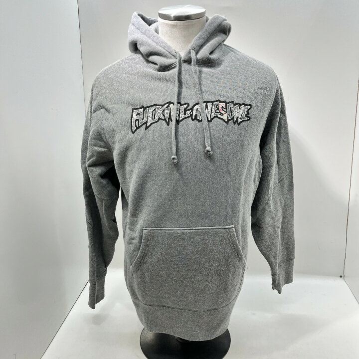 楽天市場】【中古】 Fucking Awesome パーカー Lサイズ グレー 