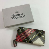 楽天市場】ヴィヴィアン 長財布（柄チェック）の通販 