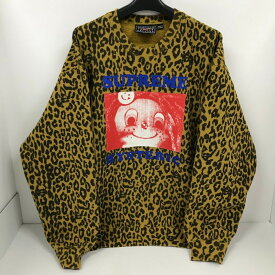 【中古】 Supreme × HYSTERIC GLAMOUR シュプリーム ヒステリックグラマー Crewneck SweatShirt XLサイズ スウェット 08w8194 【水戸店】