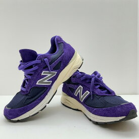 【中古】 ニューバランス NEW BALANCE New Balance 990v4 purple 27.5cm スニーカー 06w9506 【三郷店】