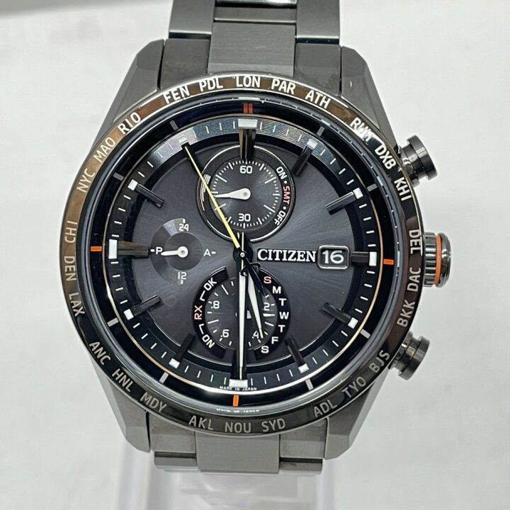 楽天市場】【中古】 シチズン CITIZEN ATTESA アテッサ ECO-DRIVE 光  