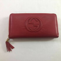 楽天市場】gucci(グッチ) soho ソーホー ラウンドファスナー長財布の通販