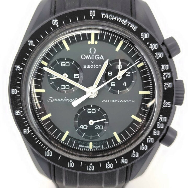 楽天市場】【中古】 オメガ OMEGA ×SWATCH MISSION TO MERCURY 