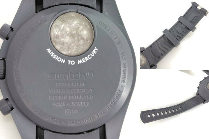 楽天市場】【中古】 オメガ OMEGA ×SWATCH MISSION TO MERCURY 