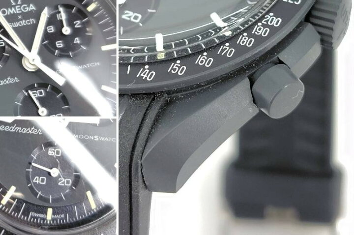 楽天市場】【中古】 オメガ OMEGA ×SWATCH MISSION TO MERCURY 