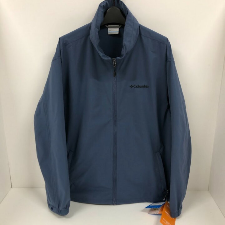 楽天市場】【中古】 コロンビア Columbia ナイロンジャケット/M/NVY 