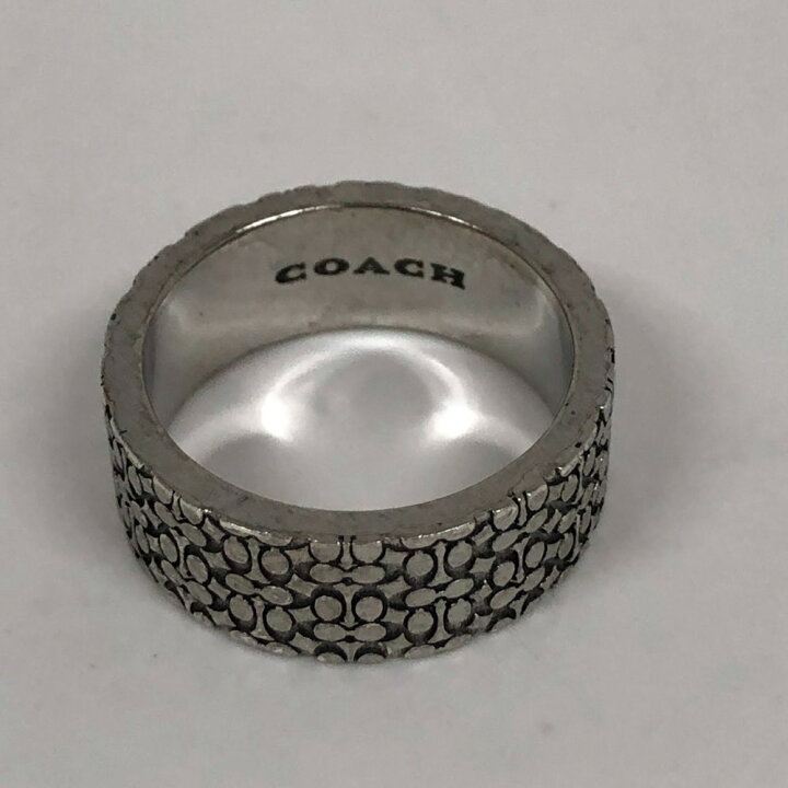 楽天市場】【中古】 コーチ COACH スターリング シルバー シグネチャー 