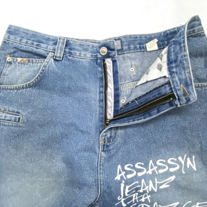 楽天市場】【中古】 ASSASSYN JEANZ 麻神JEANZ アサシンジーンズ 