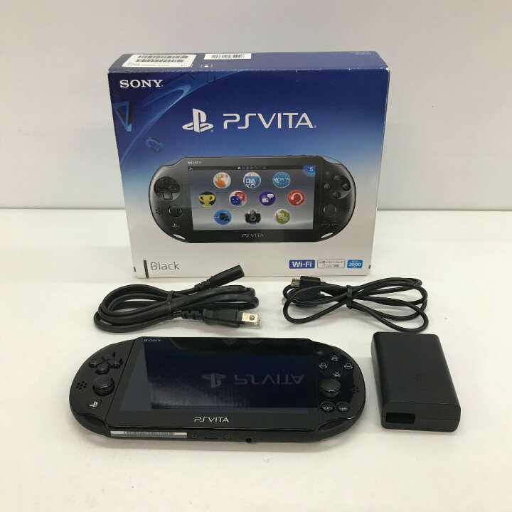 楽天市場】【PS VITA】PlayStation VITA 本体 PCH-2000 ブラック 説明 