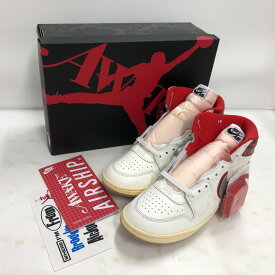 【中古】 ナイキ NIKE × Awake NY Jordan Air Ship PE SP ホワイト 28.0cm 中国製 メンズ 箱・タグあり スニーカー FN8765-100 02w16019 【牛久店】
