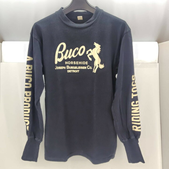 楽天市場】【中古】 ブコ BUCO ロングスリーブTシャツ ブラック/黒 
