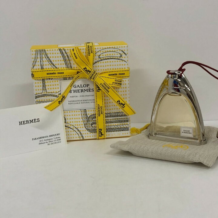 楽天市場】【中古】 エルメス HERMES ギャロップ ドゥ エルメス ピュア 