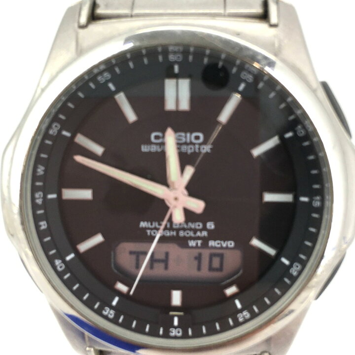 楽天市場】【中古】 カシオ CASIO Wave Ceptor ウェーブセプター 