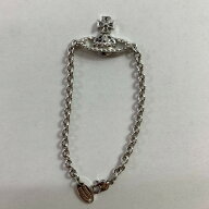 04w4627▽※【中古】Vivienne Westwood ヴィヴィアンウエストウッド ブレスレット レディース バスレリー…
