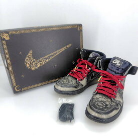 【中古】 ナイキ NIKE AIR JORDAN 1 HIGH ZOOM AIR CMFT 2 ナイキ エア ジョーダン 1 ズーム エア ブラック 26.5cm US8.5 UK7.5 EU42 インドネシア製 メンズ スニーカー FQ8155-010 05w14732 【館林店】