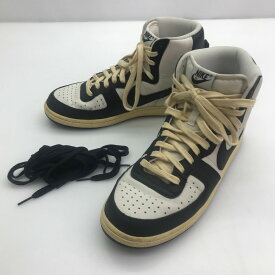 【中古】 ナイキ NIKE TERMINATOR HIGH PREMIUM ブラック 27.5cm UK8.5 EU43 中国製 スニーカー FD0394-030 05w14466 【館林店】