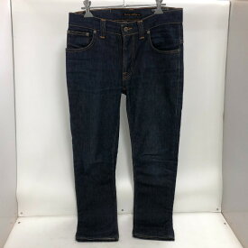 【中古】 ヌーディージーンズ Nudie Jeans ブルー メンズ サイズW30L32 デニムパンツ コットン NJ2010 02w19229 【牛久店】