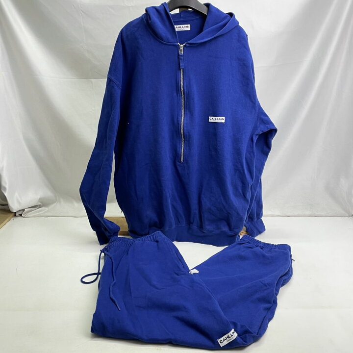 楽天市場】【中古】 CAHLUMN カウラム 【セットアップ】 天竺ハーフ 