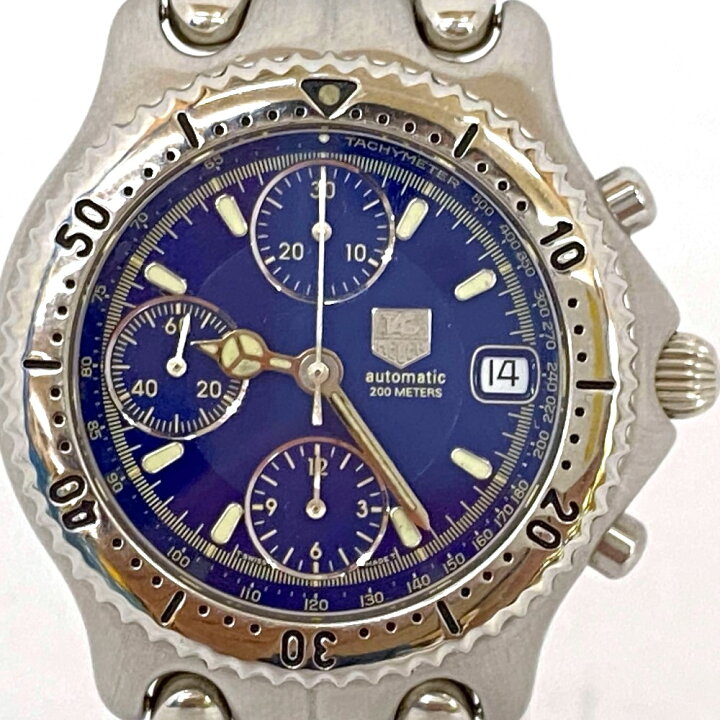 楽天市場】【中古】 タグ・ホイヤー(TAG Heuer) CG2111-RO シルバー 