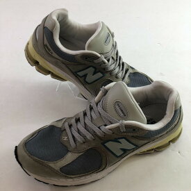04w5285∞※【中古】 New Balance ニューバランス 2002R スニーカー M2002RNA 27cm スティールブルー/グレー/ホワイト 【八王子店】