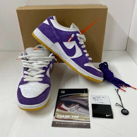 【中古】 ナイキ NIKE Nike SB Dunk Low Pro ISO Orange Label "Court Purple Gum" DV5464-500 28.0cm US10 UK9 EU44 スニーカー 08w14196 【水戸店】
