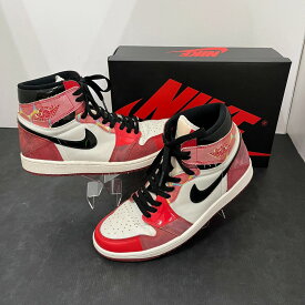 Spider-Man × Nike Air Jordan 1 High OG SP ""Next Chapter/Spider-Man:Across the Spider-Verse"" スパイダーマン × ナイキ エアジョーダン1 ハイ OG SP ""ネクストチャプター/スパイダーマン DV1748-601　28.5cm スニーカー 06w20016 【三郷店】