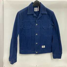 【中古】 BEDWIN＆THE HEARTBREAKERS ネイビー 日本製 メンズ サイズ1 カバーオール コットン 02w21311 【牛久店】