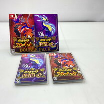 楽天市場】ポケモン スカーレット バイオレット ダブルパックの通販