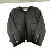 楽天市場】ノーカラージャケット レディース（ブランドシャネル）の通販