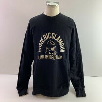 楽天市場】HYSTERIC GLAMOUR（カラーブラック）（スウェット 