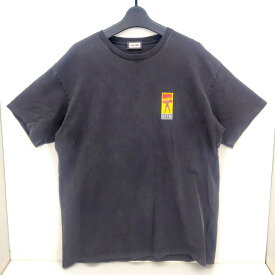 【中古】 キス KITH MARVEL コラボ Dormammu ヴィンテージTシャツ ブラック サイズL ペルー製 メンズ 半袖Tシャツ コットン 05w19717 【館林店】