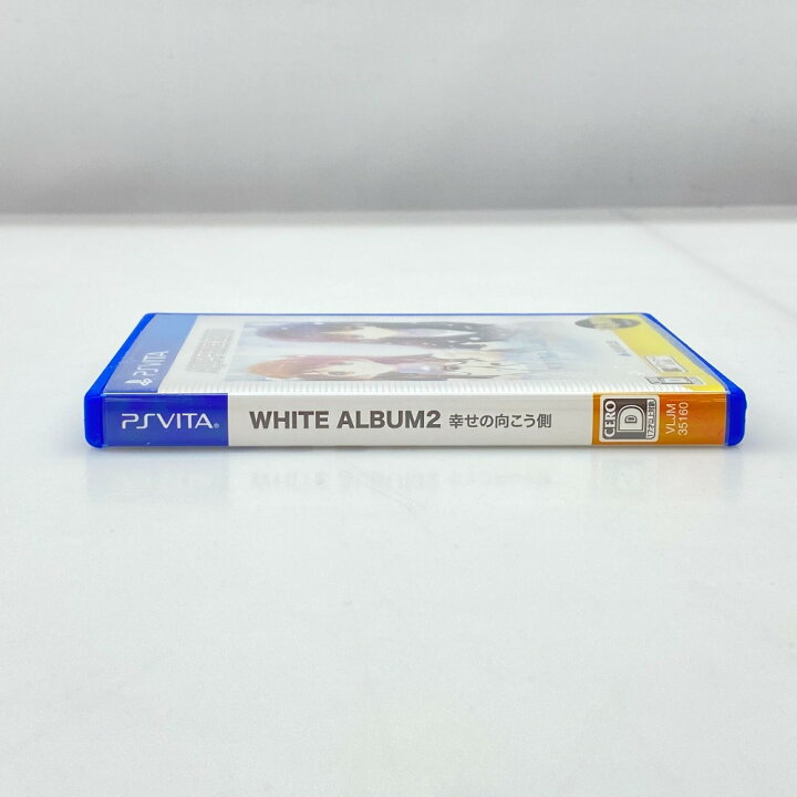 中古 AQUAPLUS WHITE ALBUM ホワイトアルバム2 幸せの向こう側 PSVITA ゲームソフト VLJM-35160 05w20367 館林店 トレーダー 店