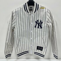 楽天市場】majestic ヤンキース ストライプ サテン ジャケットの通販