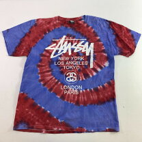 楽天市場】STUSSY タイダイ Tシャツの通販