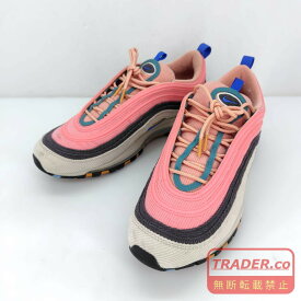 【中古】 ナイキ NIKE エア マックス 97 AIR MAX 97 ピンク 29.0cm US11 UK10 EU45 メンズ スニーカー CQ7512-046 05w21183 【館林店】