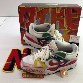 04w6919∞※【中古】 NIGO × NIKE AIR FORCE 3 LOW SP ニゴー × ナイキ エアフォース3 ロー SP FQ7012-100 ホワイト 26.5cm スニーカー 【八王子店】
