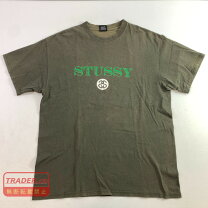 楽天市場】STUSSY ステューシー（カラーカーキグリーン）（Tシャツ 