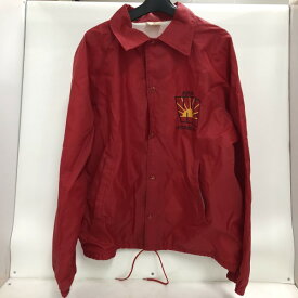 【中古】 AUBURN SPORTS SWEAR アーバンスポーツウェア ナイロン コーチ ジャケット Lサイズ 赤 レッド 02r16108 中古品 【牛久店】