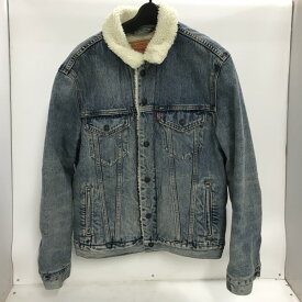 【中古】 Levi’s (リーバイス) デニムボアジャケット Gジャン マスタードシェルパ メンズ Mサイズ PC9-16365-0044 02r16421 中古品 【牛久店】