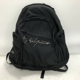 【中古】 YOHJI YAMAMOTO NEW ERA ヨウジヤマモト ニューエラ バックパック リュック 黒 ブラック メンズ 02r16549 中古品 【牛久店】