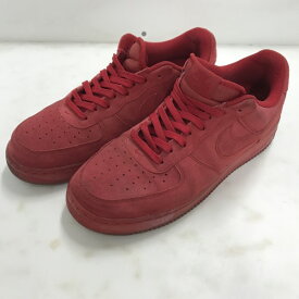 【中古】 NIKE (ナイキ) Air Force 1 Low エアフォース1ロー 718152-601 28.0cm 赤 レッド メンズ スニーカー 02r16718 中古品 【牛久店】